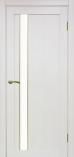 Дверь межкомнатная из экошпона Оптима Порте Турин 528 АПС Молдинг SG Ясень перла